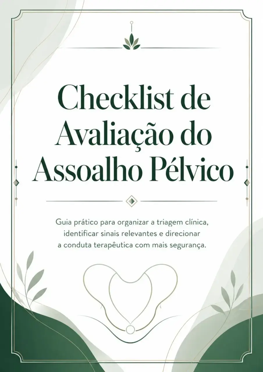 Checklist de Avaliação do Assoalho Pélvico